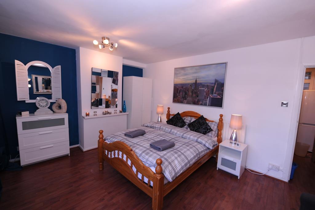 Kingward Rooms Londýn Pokoj fotografie