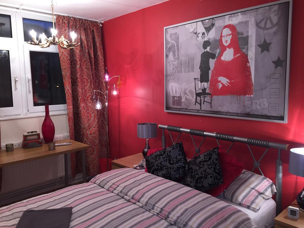 Kingward Rooms Londýn Pokoj fotografie