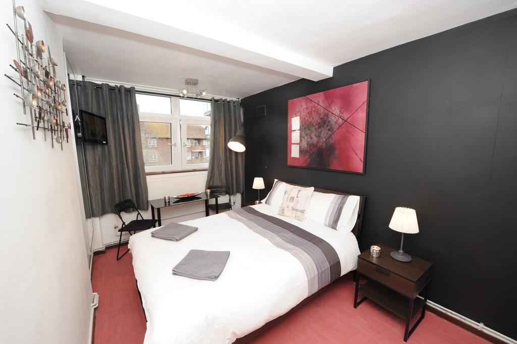 Kingward Rooms Londýn Exteriér fotografie