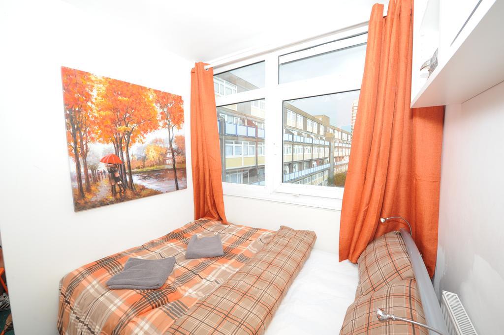 Kingward Rooms Londýn Exteriér fotografie