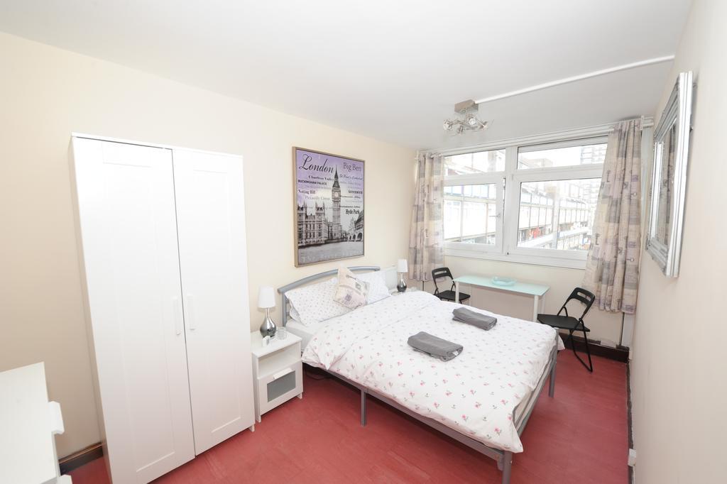 Kingward Rooms Londýn Exteriér fotografie