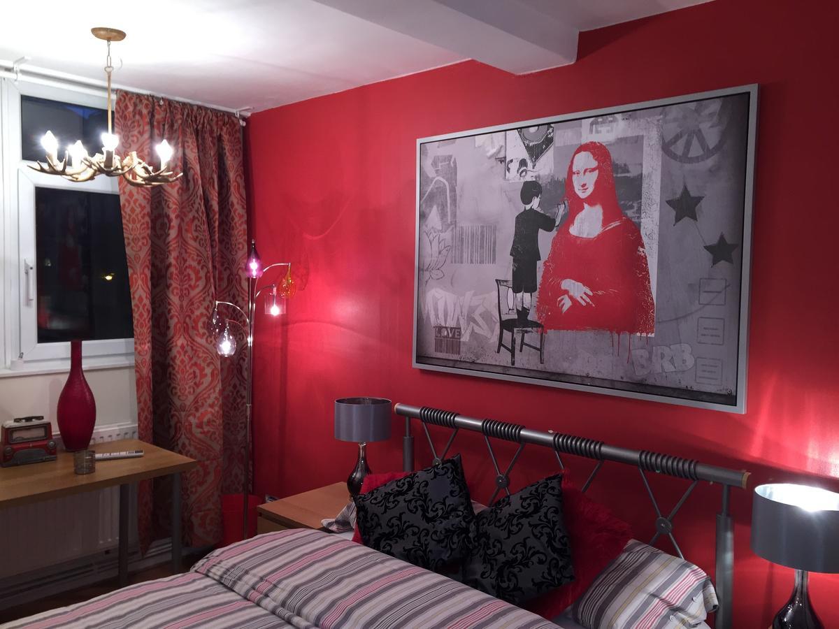 Kingward Rooms Londýn Pokoj fotografie