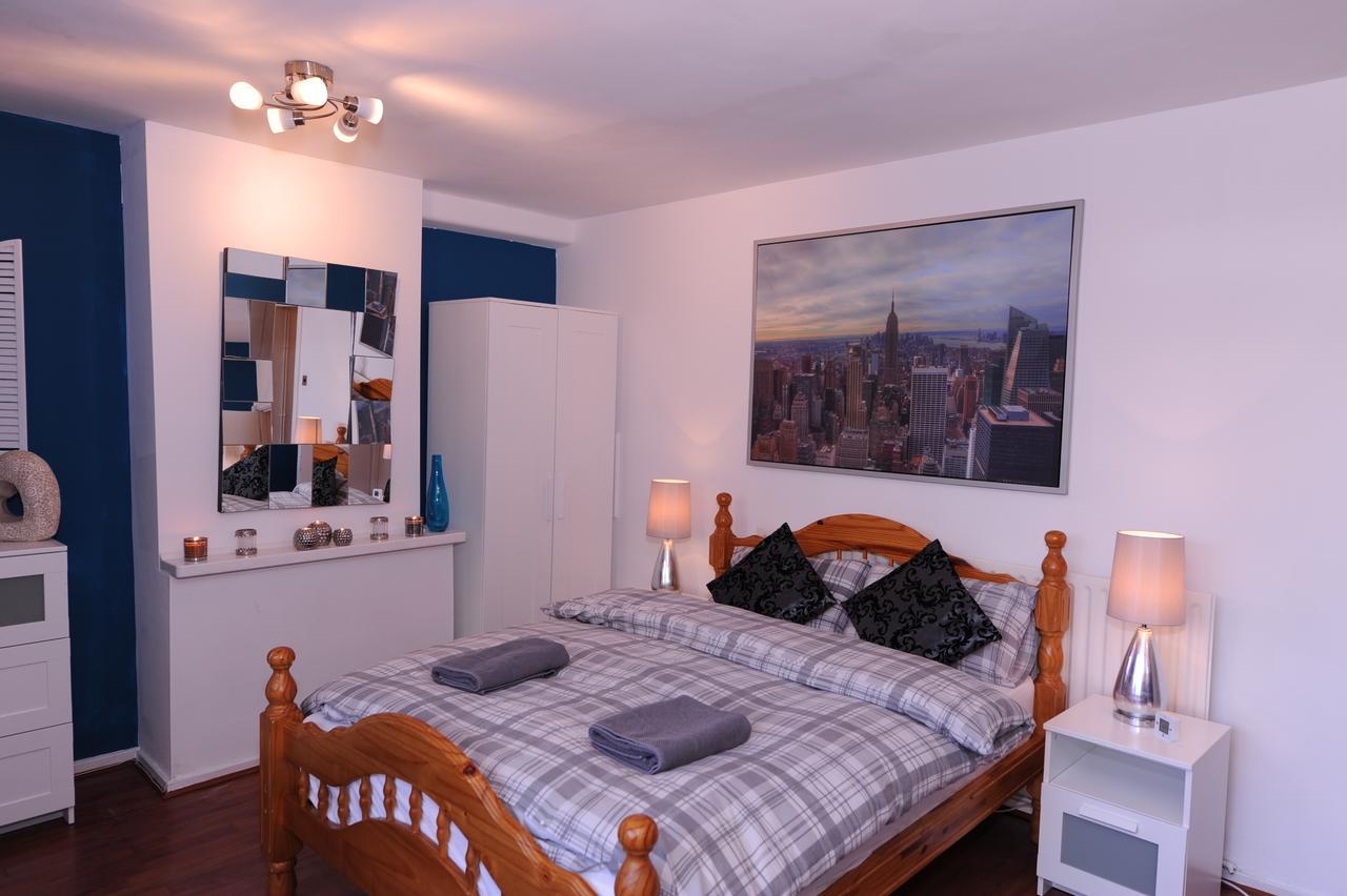 Kingward Rooms Londýn Pokoj fotografie