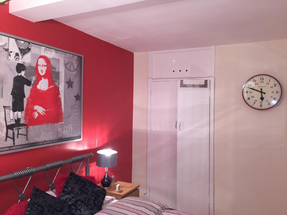 Kingward Rooms Londýn Pokoj fotografie