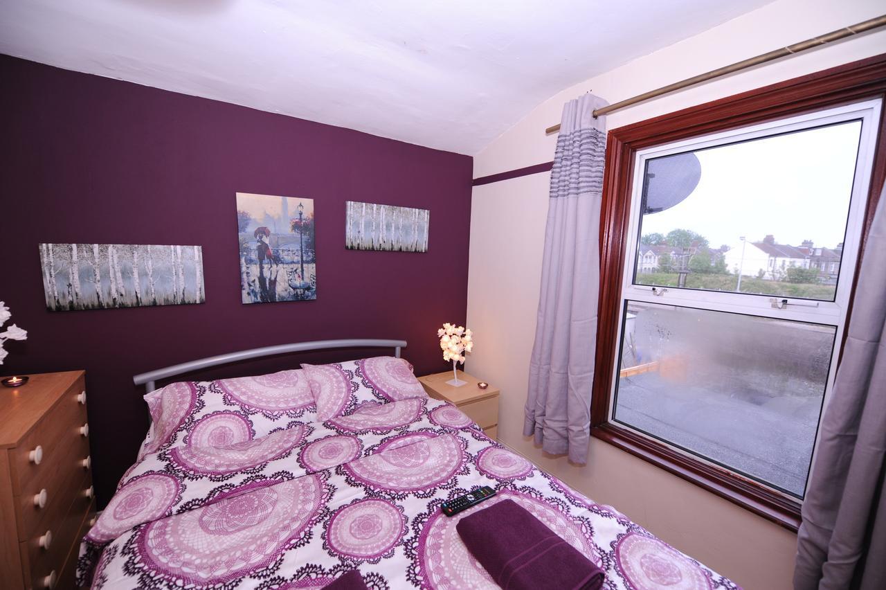 Kingward Rooms Londýn Pokoj fotografie