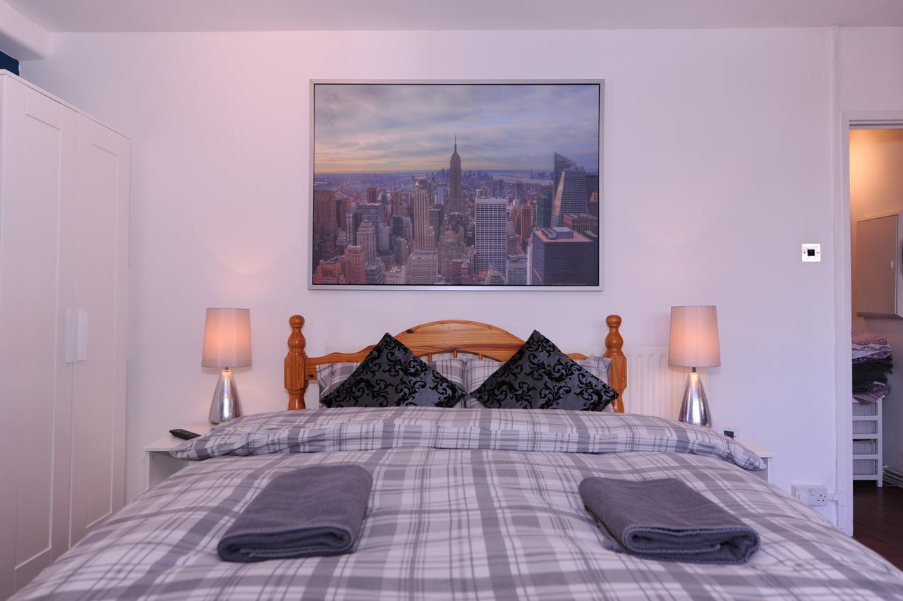 Kingward Rooms Londýn Pokoj fotografie